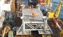 BG New SPM Installation Project @ Panna Field - 1